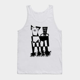 The Big Foot Tank Top